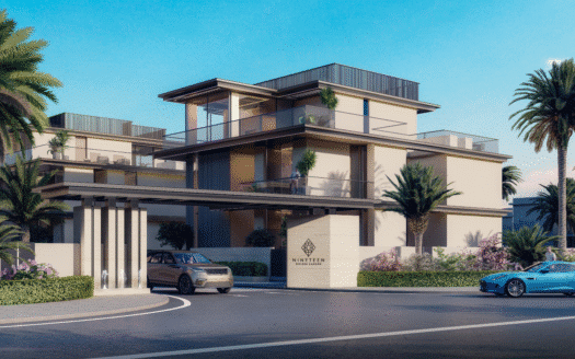 Exclusive Lagoon Apartments at Nineteen Riviera – District 11 – 6 BHK Villa