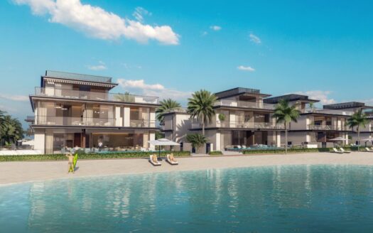 Exclusive Lagoon Apartments at Nineteen Riviera – District 11 – 6 BHK Villa