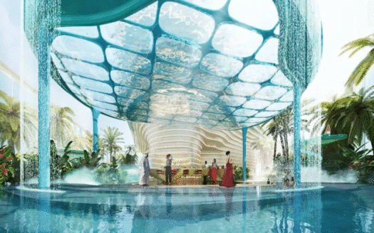 Modern 2BR Apartment in DAMAC CASA – High-Rise Waterfront Living