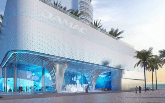 Modern 2BR Apartment in DAMAC CASA – High-Rise Waterfront Living