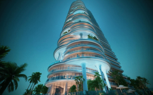 Modern 2BR Apartment in DAMAC CASA – High-Rise Waterfront Living