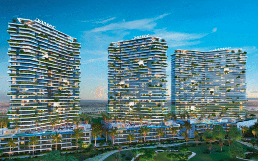 Modern 1-Bedroom Apartment in Golf Greens – Luxury Living with Golf Course Views