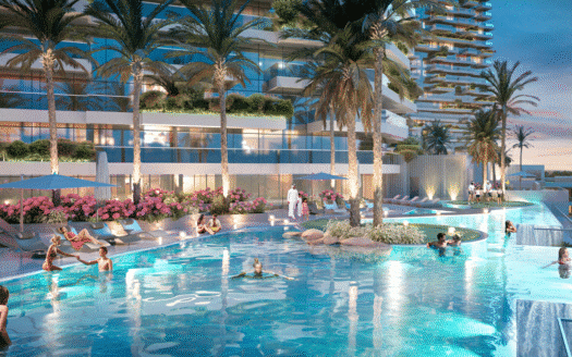 Modern 1-Bedroom Apartment in Golf Greens – Luxury Living with Golf Course Views