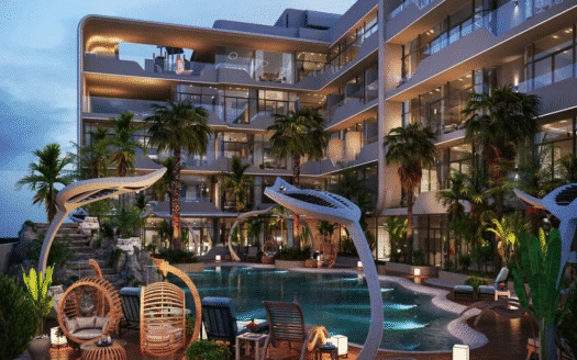 Modern 1 Bedroom Apartment at 99 Park Place, JVC | Ideal for Families & Investors