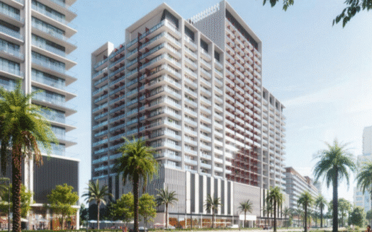 MBL Signature – Elegant Living with Lake Views in Dubai – 1 Bedroom Apartment