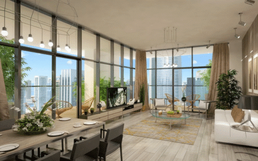 MBL Signature – Elegant Living with Lake Views in Dubai – 1 Bedroom Apartment