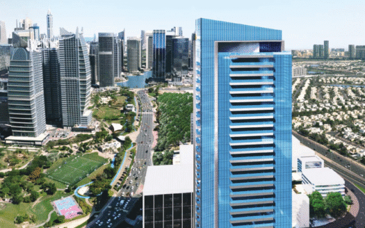 Me Do Re 2 – Smart Living with Stunning Views in the Heart of JLT – 1 Bd Apartment
